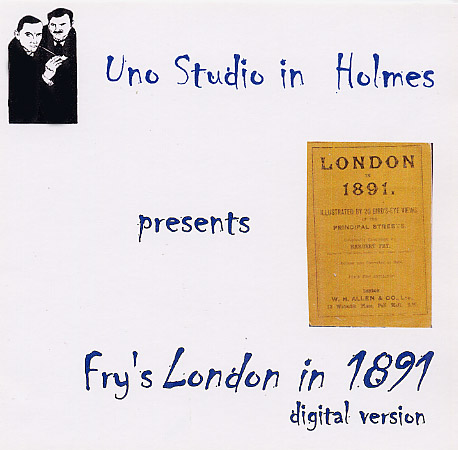 Fry's London in 1891