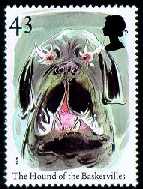 Il "mostruoso" francobollo della Gran Bretagna 