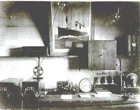 La capanna di Poldhu dove Marconi install i suoi apparecchi radio