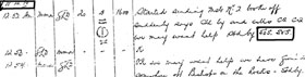 Il registro delle comunicazioni del 1910 inviate dalla capanna di Poldhu