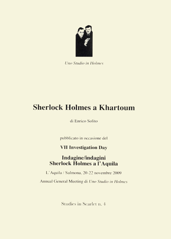 Sherlock Holmes a Khartoum